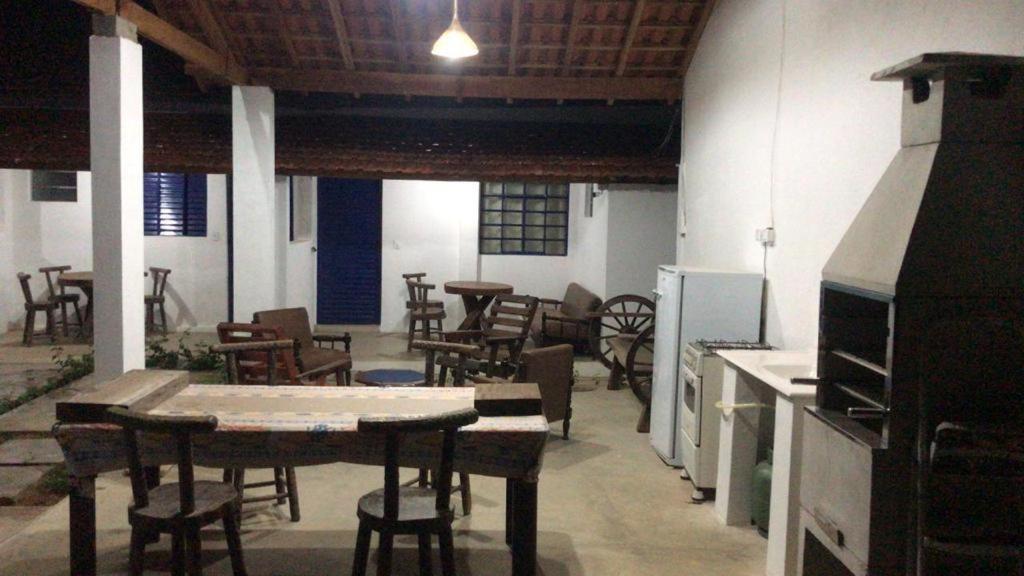 Pousada Vale Das Cachoeiras Bueno Brandão Exterior foto