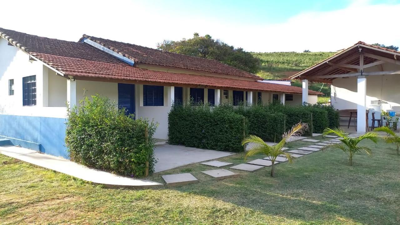 Pousada Vale Das Cachoeiras Bueno Brandão Exterior foto