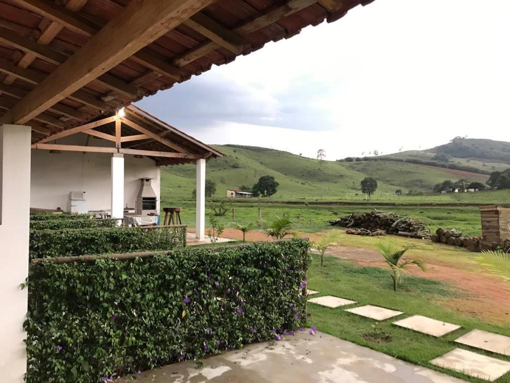 Pousada Vale Das Cachoeiras Bueno Brandão Exterior foto