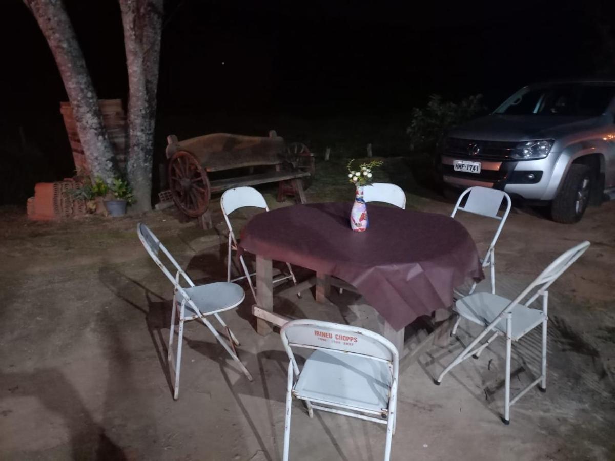 Pousada Vale Das Cachoeiras Bueno Brandão Exterior foto